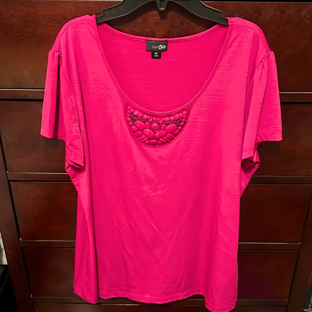 Pink East 5th Shirt (size XL)